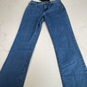 Lauren Jeans Co. Ralph Lauren‎ Women's Straight Leg Jeans – Size 10